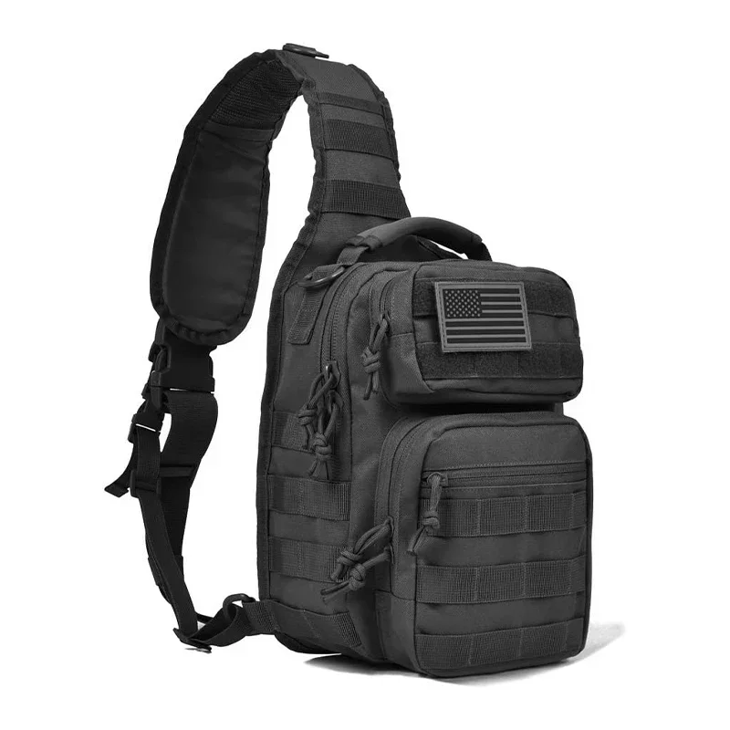 Backpack Diaper Bag - กระเป๋าคาดไหล่กลางแจ้ง D1-Outdoor Rover 1Sling Pack กระเป๋าเป้ไนลอน