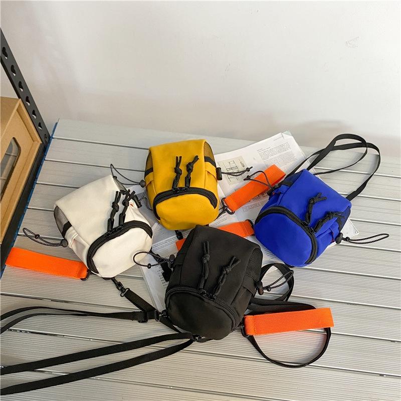Mini Backpack Purse - กระเป๋าใส่เหรียญ กระเป๋าสะพายขนาดเล็ก กระเป๋าเป้ขนาดเล็ก กระเป๋าใส่หูฟัง กระเป๋าใส่มือถือ กระเป๋าสะพายข้างสำหรับผู้หญิงและเด็กผู้ชาย