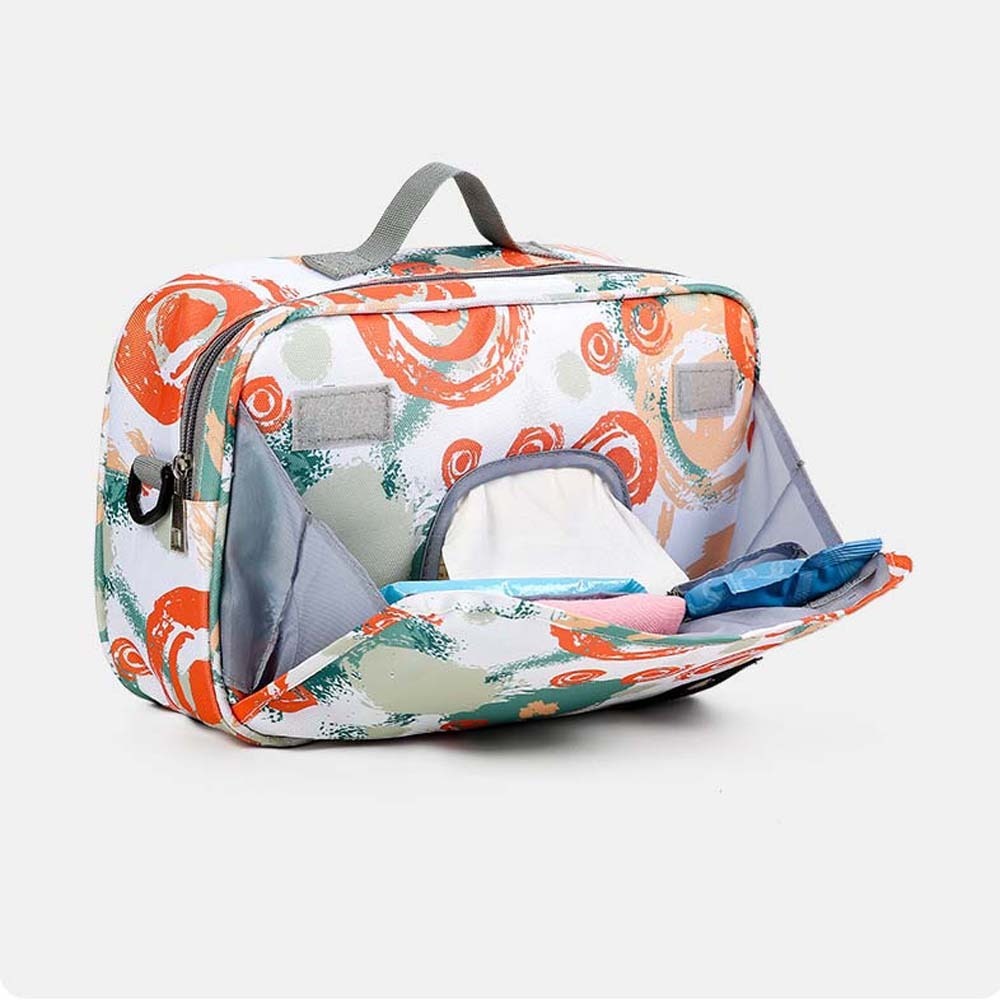Backpack Diaper Bag - กระเป๋าเก็บผ้าอ้อมเด็กแบบนุ่ม 2 ขนาด ความจุเยอะ หนาขึ้น สำหรับคุณแม่