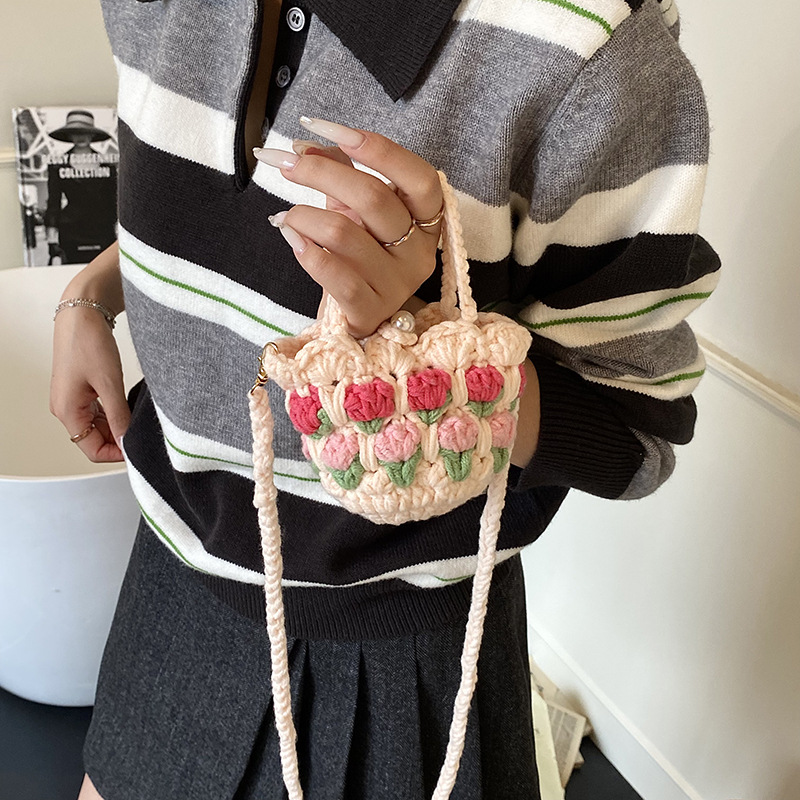 Mini Backpack Purse - กระเป๋าสะพายข้างเด็กน่ารักลายดอกไม้สำหรับเด็กผู้หญิง กระเป๋าถือและกระเป๋าสะพายไหล่สำหรับแม่และเด็ก กระเป๋าสำหรับเด็กผู้หญิง