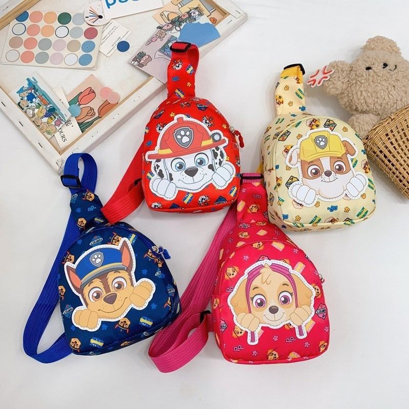 Mini Backpack Purse - กระเป๋าสะพายข้างลายการ์ตูน Paw Patrol สำหรับเด็กชาย เด็กหญิง เด็กเล็ก