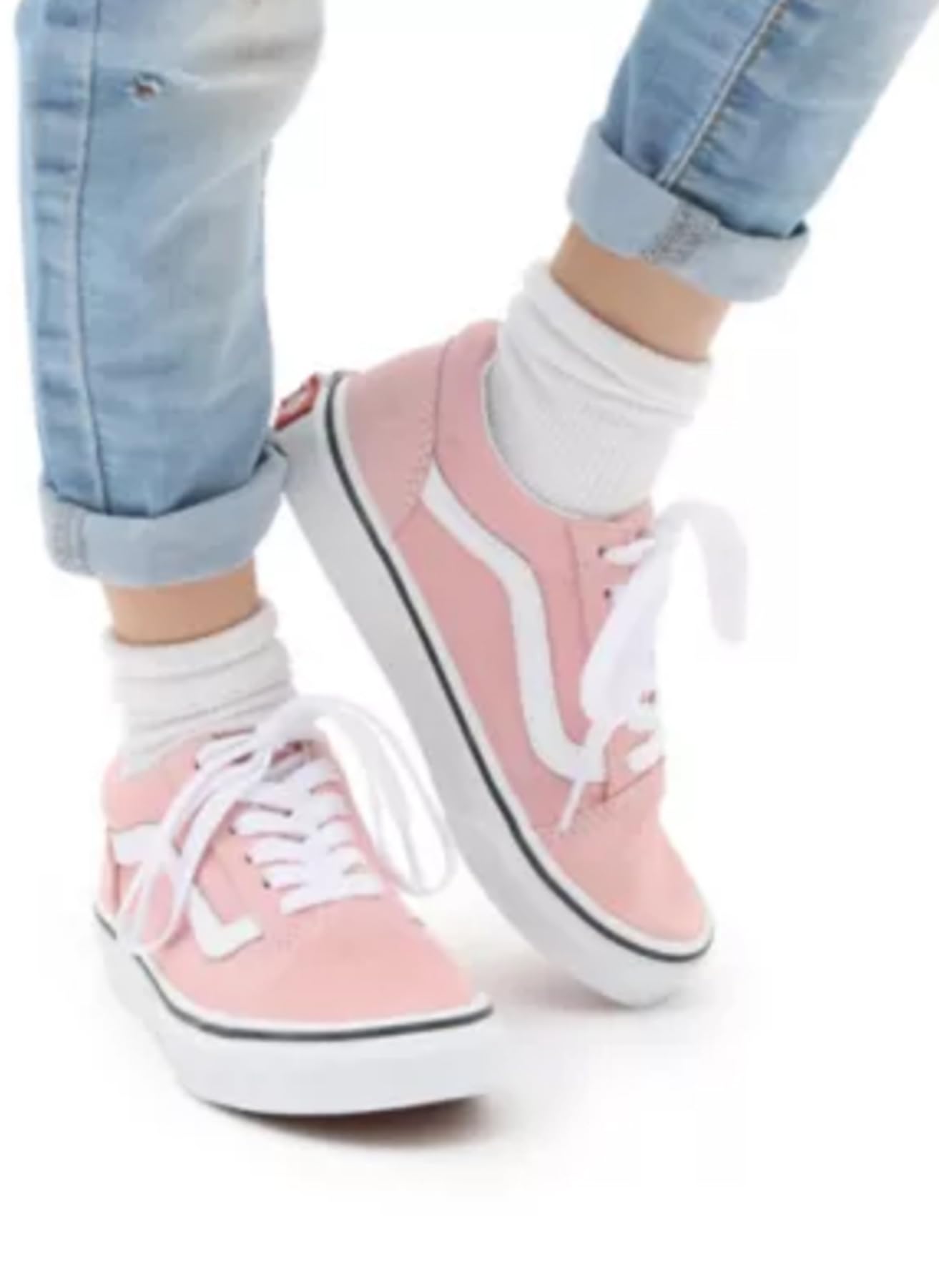 Vans Shoes Old Skool - รองเท้าวานส์ ยูธ โอลด์ สคูล