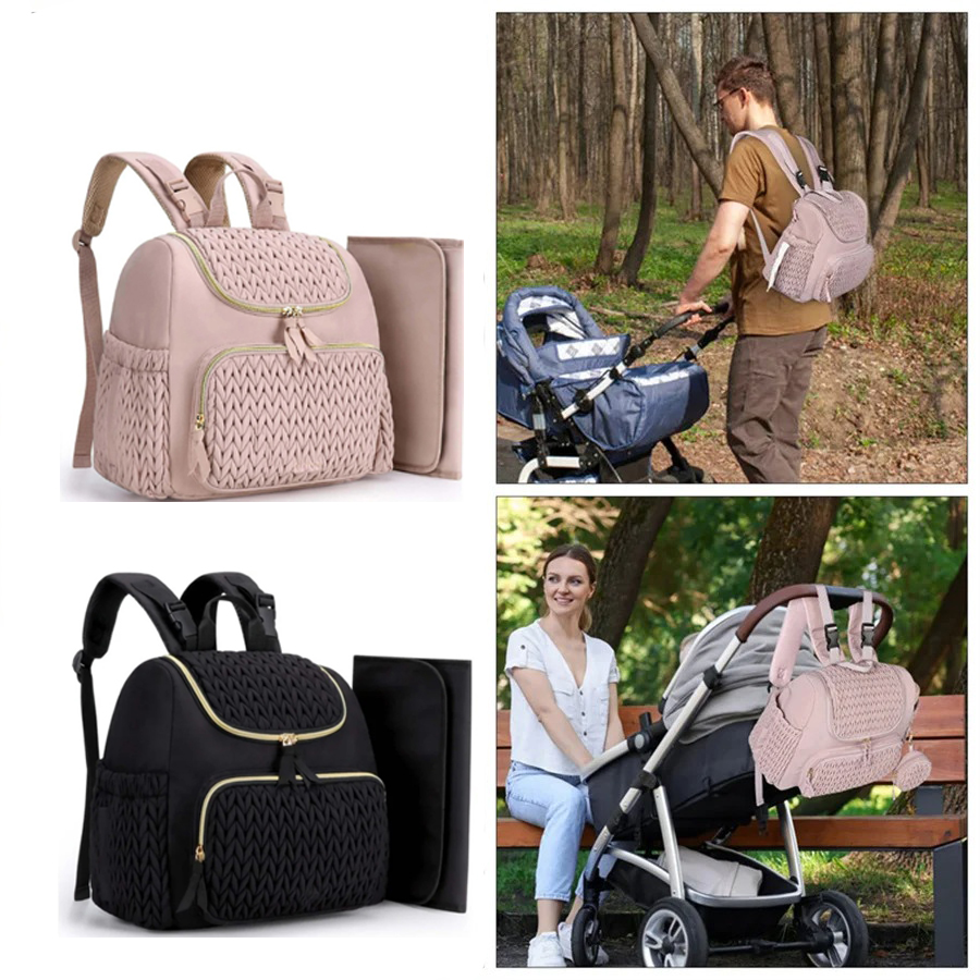 กระเป๋าเป้สะพายหลังสำหรับคุณแม - Backpack Diaper Bag บทวิจารณ์และราคา