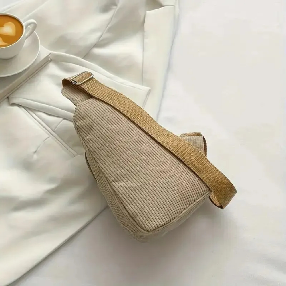 Vintage Corduroyกระเป๋าCrossbo - Mini Backpack Purse บทวิจารณ์และราคา