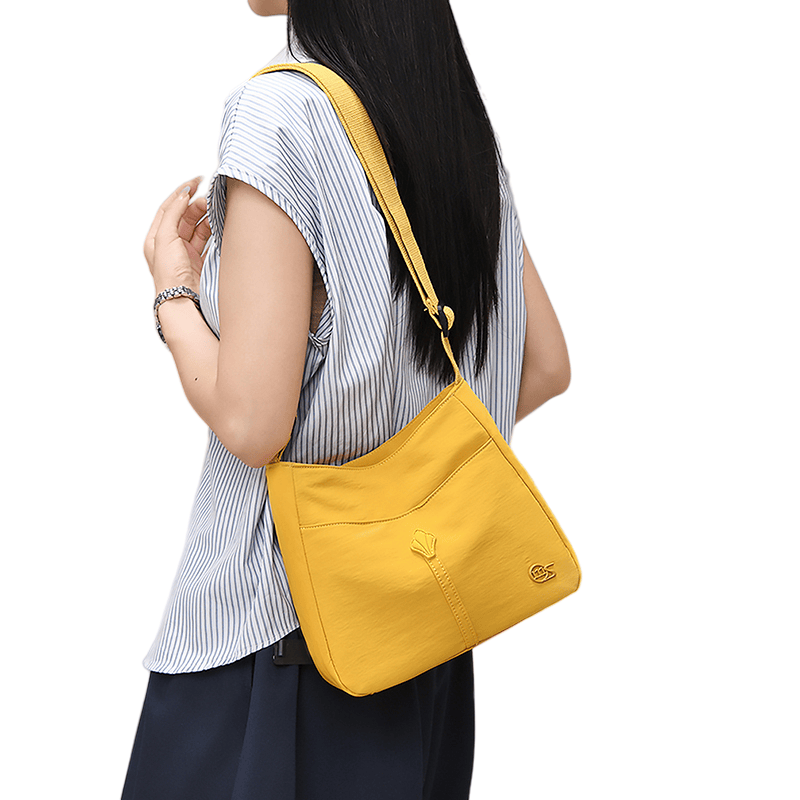 กระเป๋าสะพายข้างไนลอนอ็อกซ์ฟอร - Sling Backpack Shoulder บทวิจารณ์และราคา