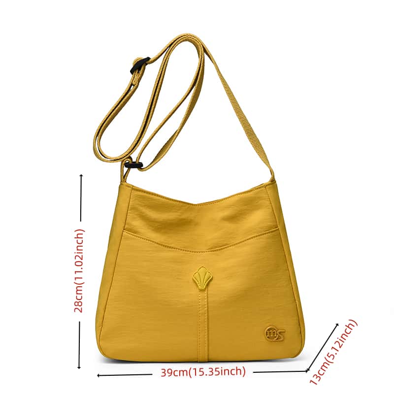 กระเป๋าสะพายข้างไนลอนอ็อกซ์ฟอร - Sling Backpack Shoulder บทวิจารณ์และราคา