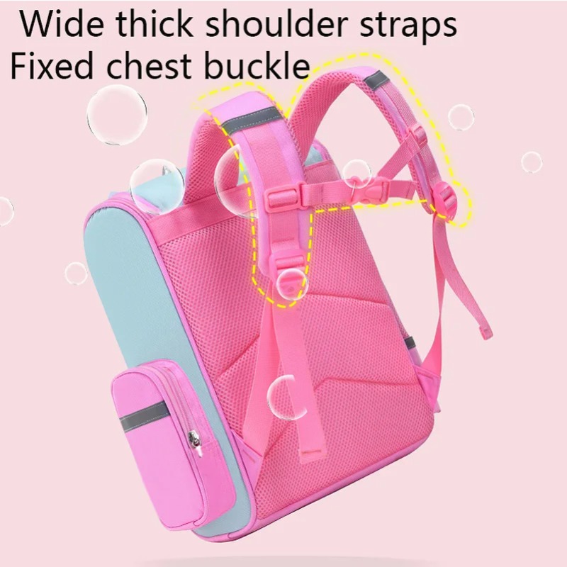 กระเป๋าเป้เด็กสำหรับเด็กผู้หญิ - School Backpack Teen บทวิจารณ์และราคา