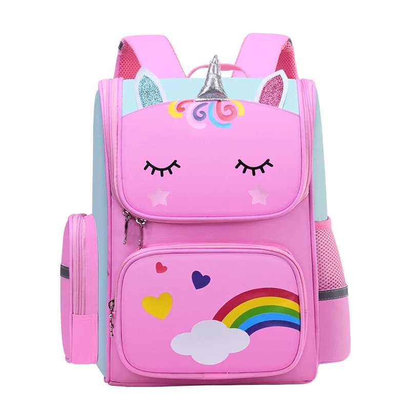 กระเป๋าเป้เด็กสำหรับเด็กผู้หญิ - School Backpack Teen บทวิจารณ์และราคา