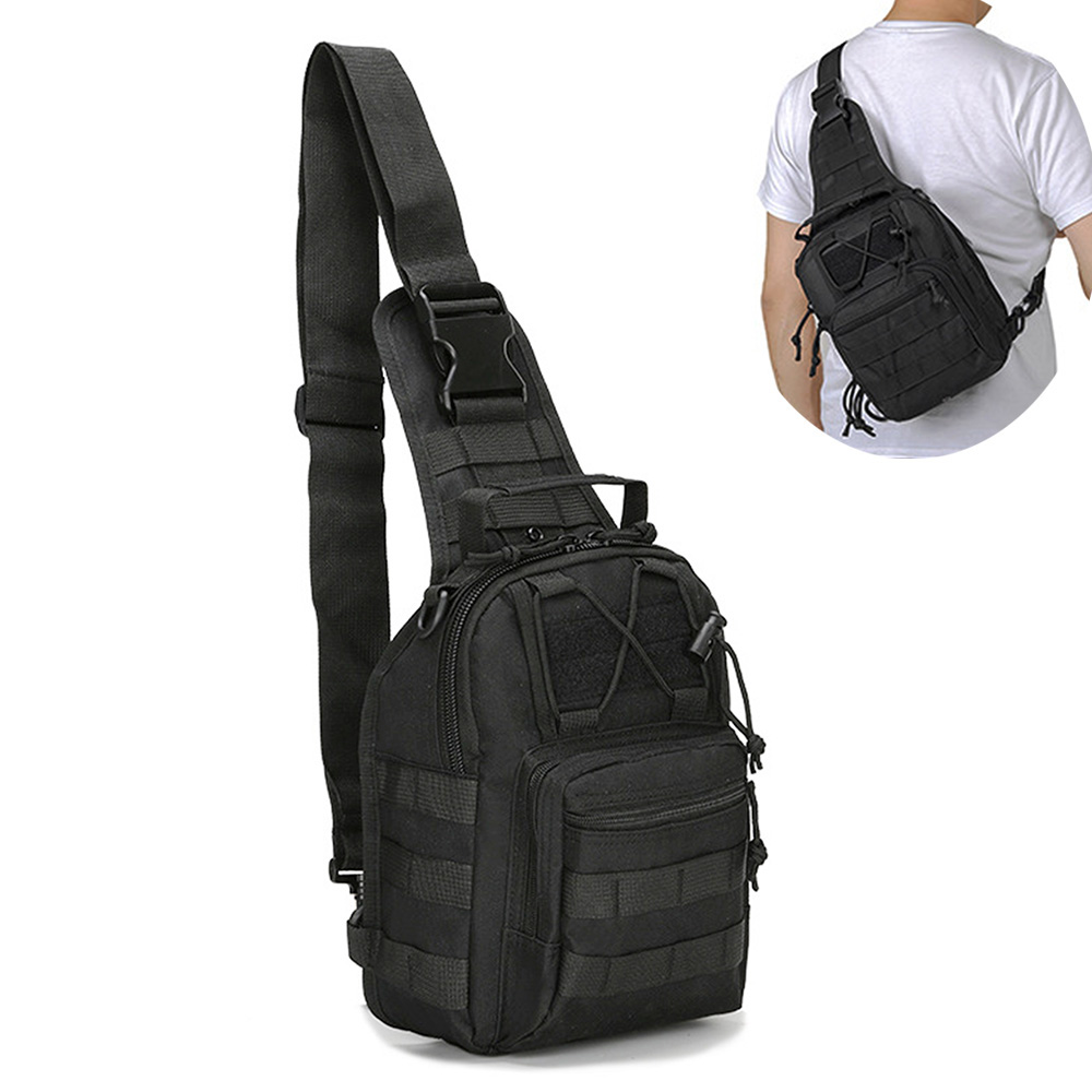 กระเป๋าสะพายข้างผู้ชาย กระเป๋า - Rucksack Military Style บทวิจารณ์และราคา