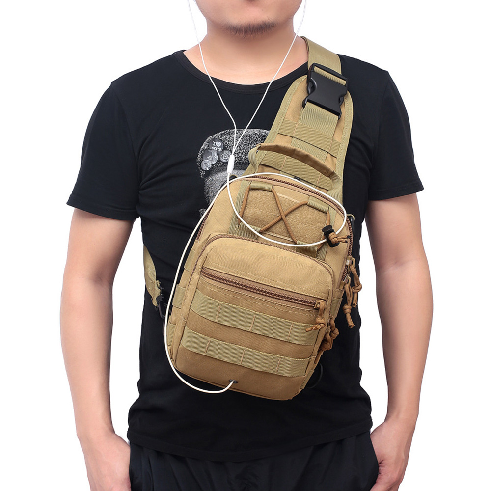 กระเป๋าสะพายข้างผู้ชาย กระเป๋า - Rucksack Military Style บทวิจารณ์และราคา