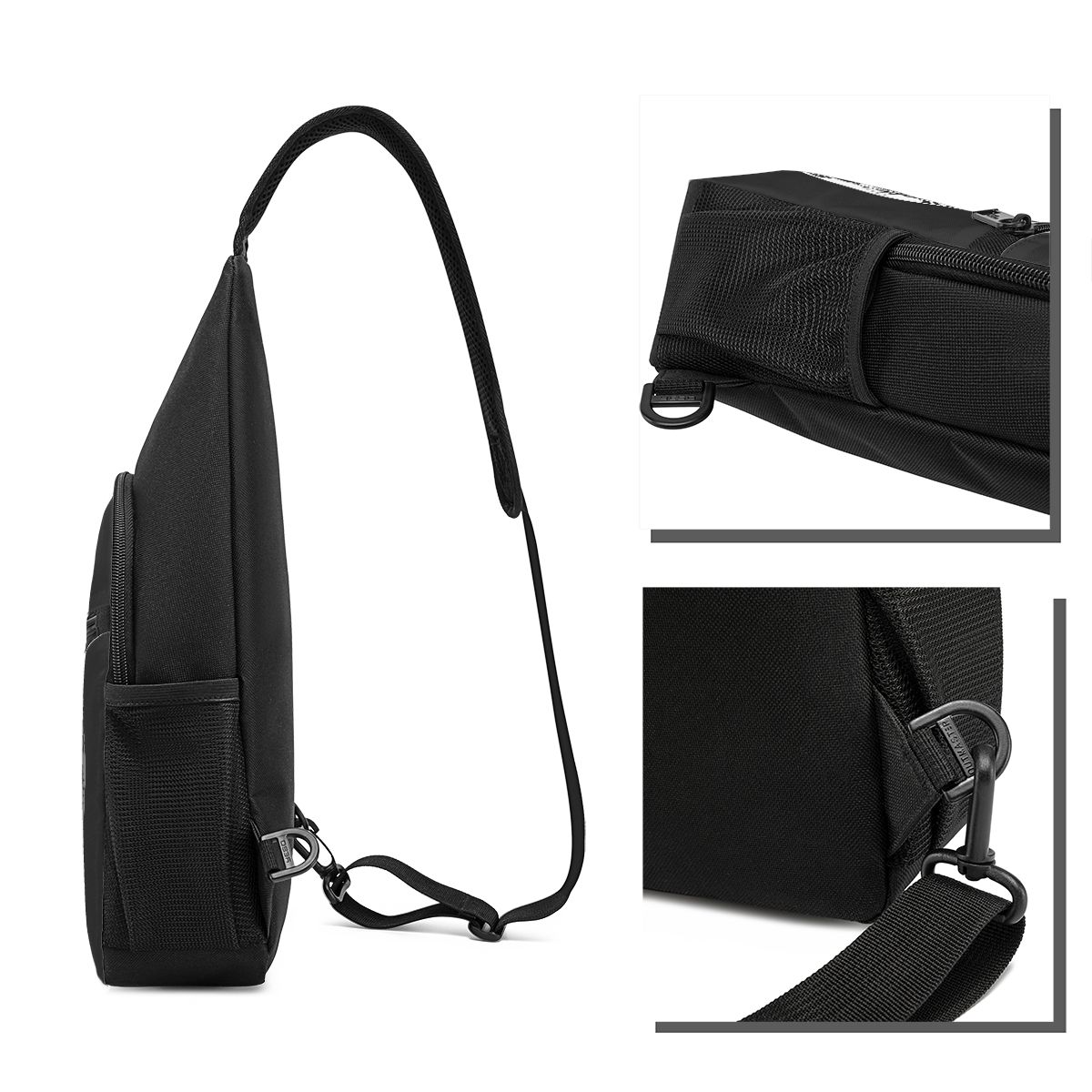 คาร์ลสัน กราซี่ จิวย-จิทซู ทีม - Sling Backpack Shoulder บทวิจารณ์และราคา