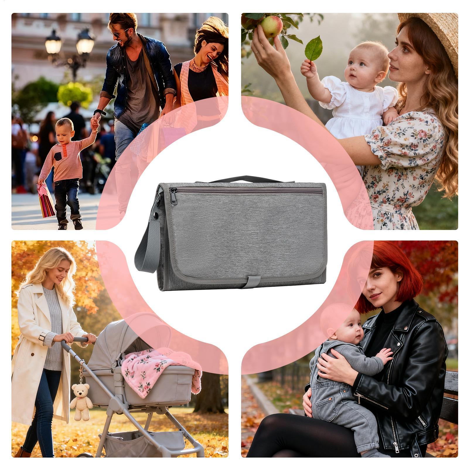 กระเป๋าใส่ผ้าอ้อมเด็กขนาดใหญ่  - Backpack Diaper Bag บทวิจารณ์และราคา