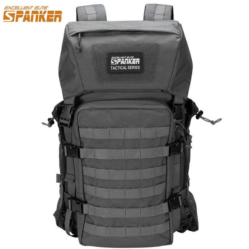 กระเป๋าเป้สะพายหลังแบบยุทธวิธี - Rucksack Military Style บทวิจารณ์และราคา
