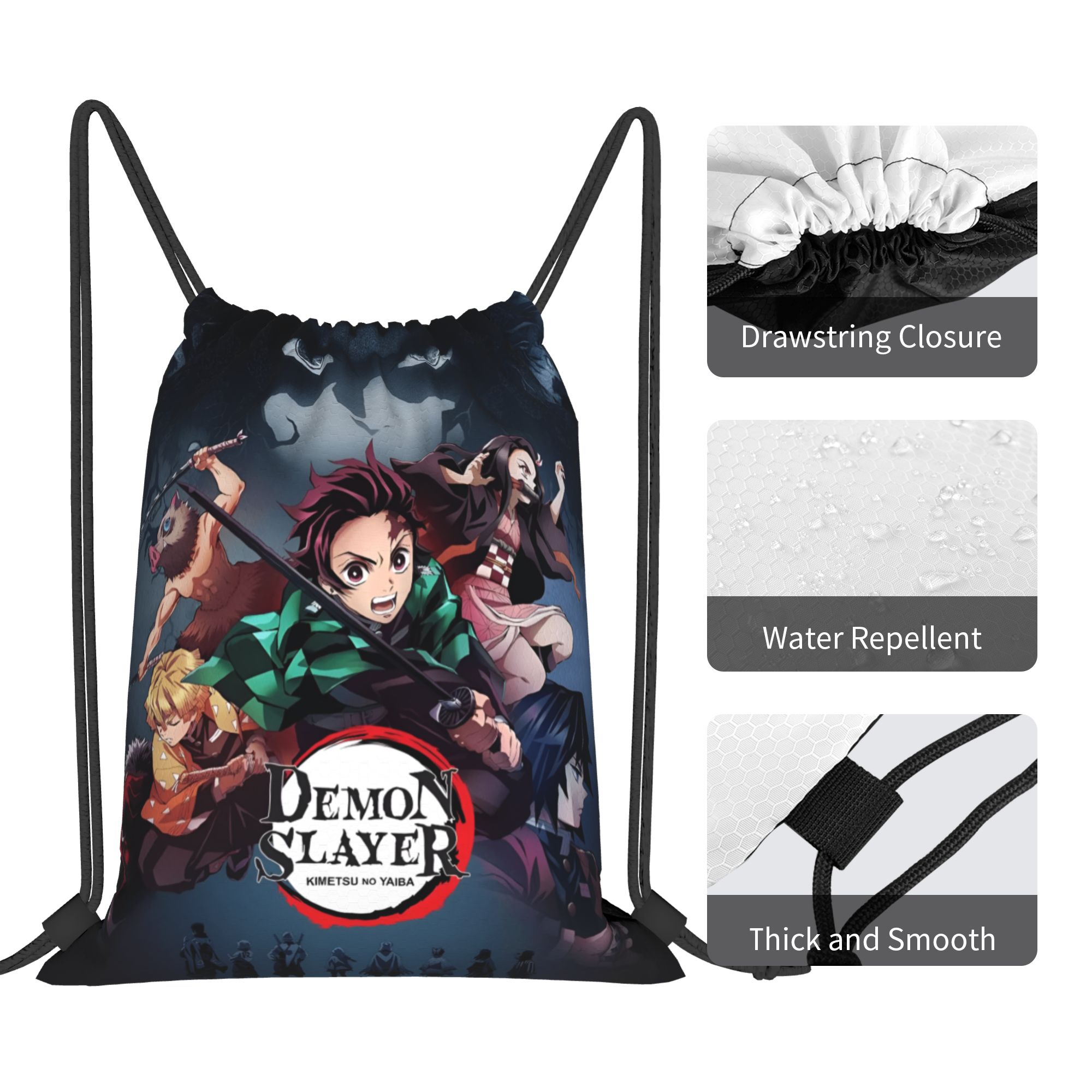กระเป๋าเป้สะพายหลังแบบมีเชือกผ - Drawstring Gym Bag บทวิจารณ์และราคา