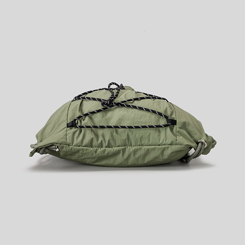 กระเป๋าเป้เชือกรูดไนลอนยับย่นส - Drawstring Gym Bag บทวิจารณ์และราคา