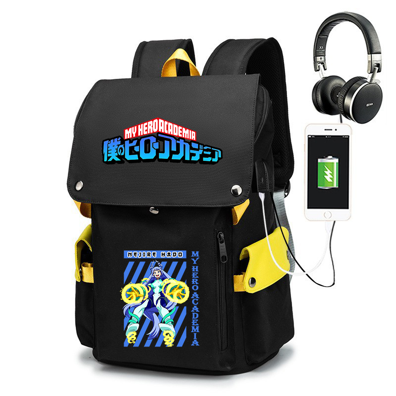 มายฮีโร่อะคาเดมี เนจิเร ฮาโดกร - School Backpack Teen บทวิจารณ์และราคา