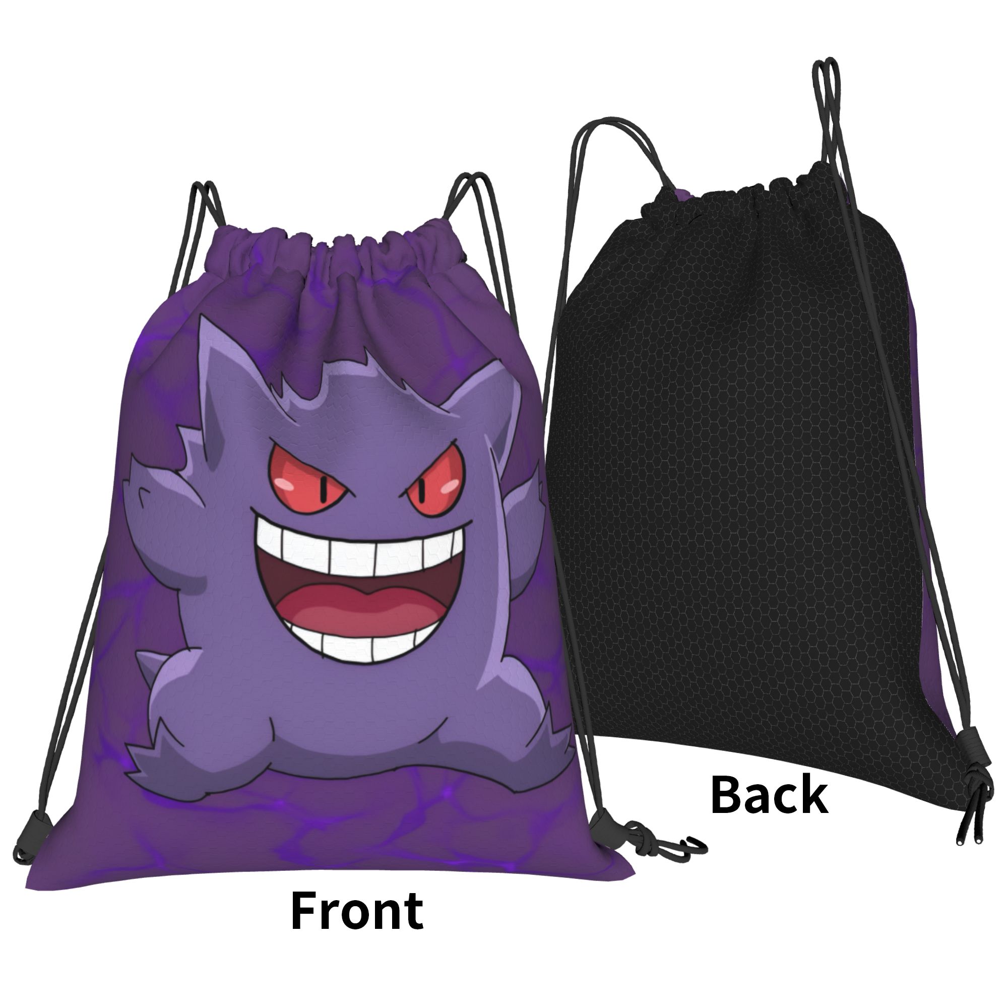 กระเป๋าเป้สะพายหลังลายโปเกมอนเ - Drawstring Gym Bag บทวิจารณ์และราคา